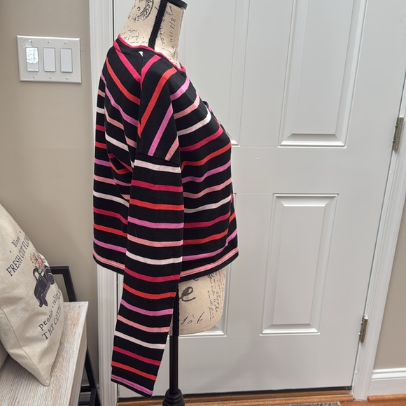 EUC Banana Republic Boxy Striped Shirt in XS. - Picture 4 of 9